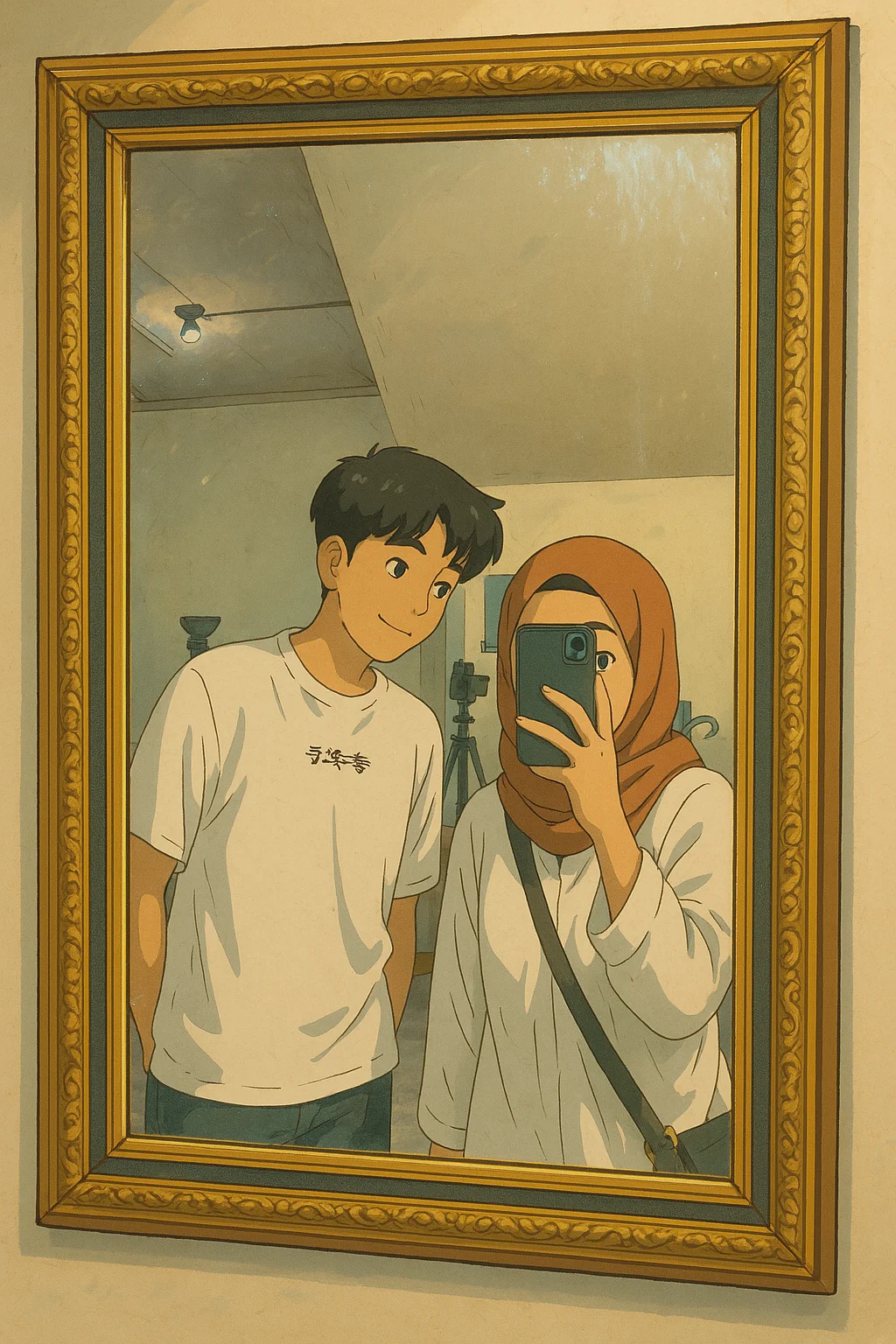 Foto Saling Mengenal